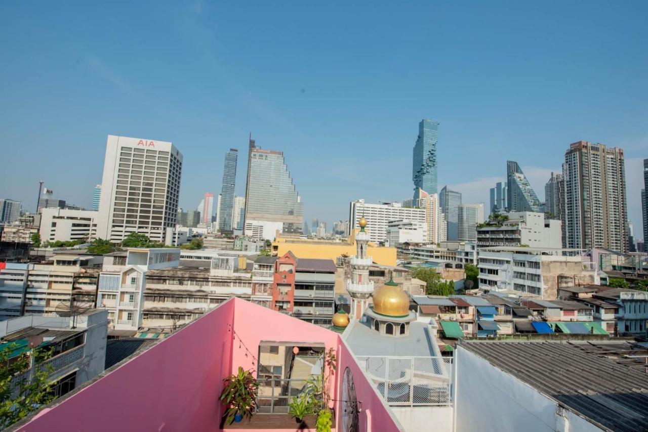Elixir Hostel Bangkok Dış mekan fotoğraf