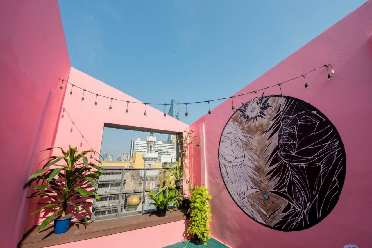 Elixir Hostel Bangkok Dış mekan fotoğraf