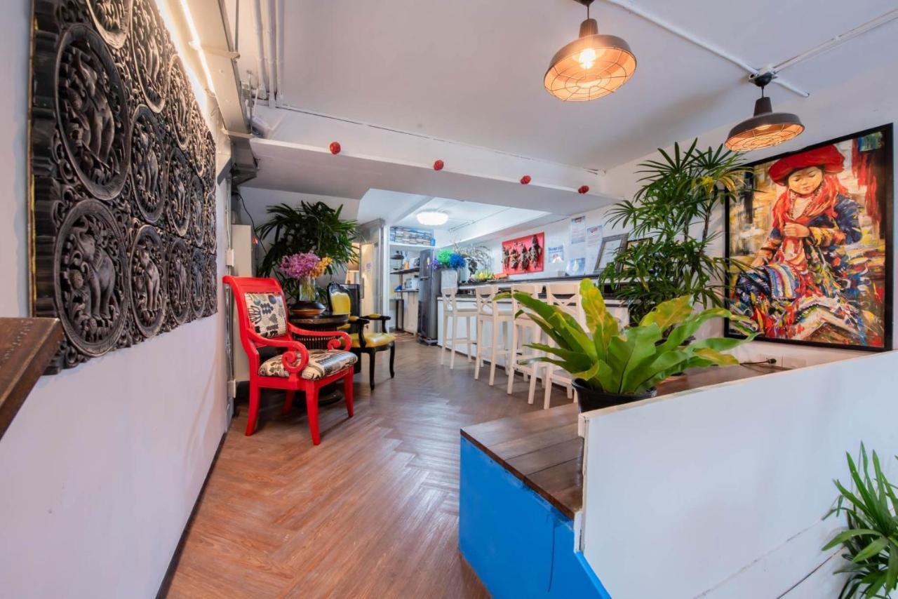Elixir Hostel Bangkok Dış mekan fotoğraf