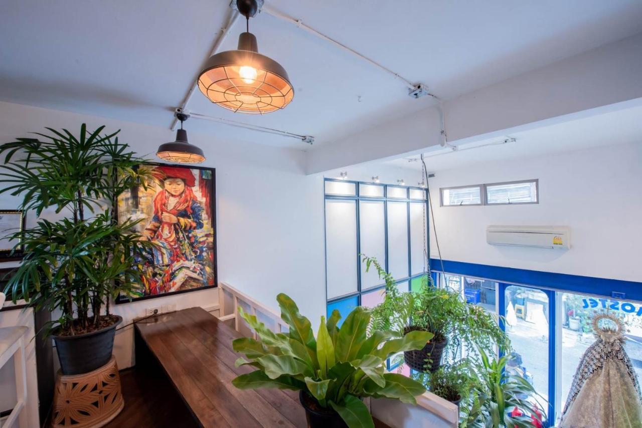 Elixir Hostel Bangkok Dış mekan fotoğraf