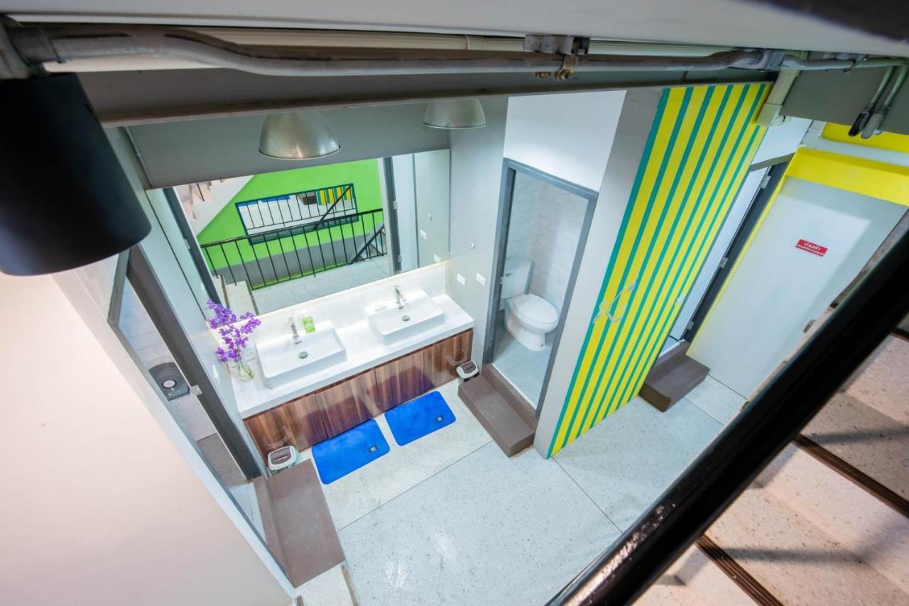 Elixir Hostel Bangkok Dış mekan fotoğraf