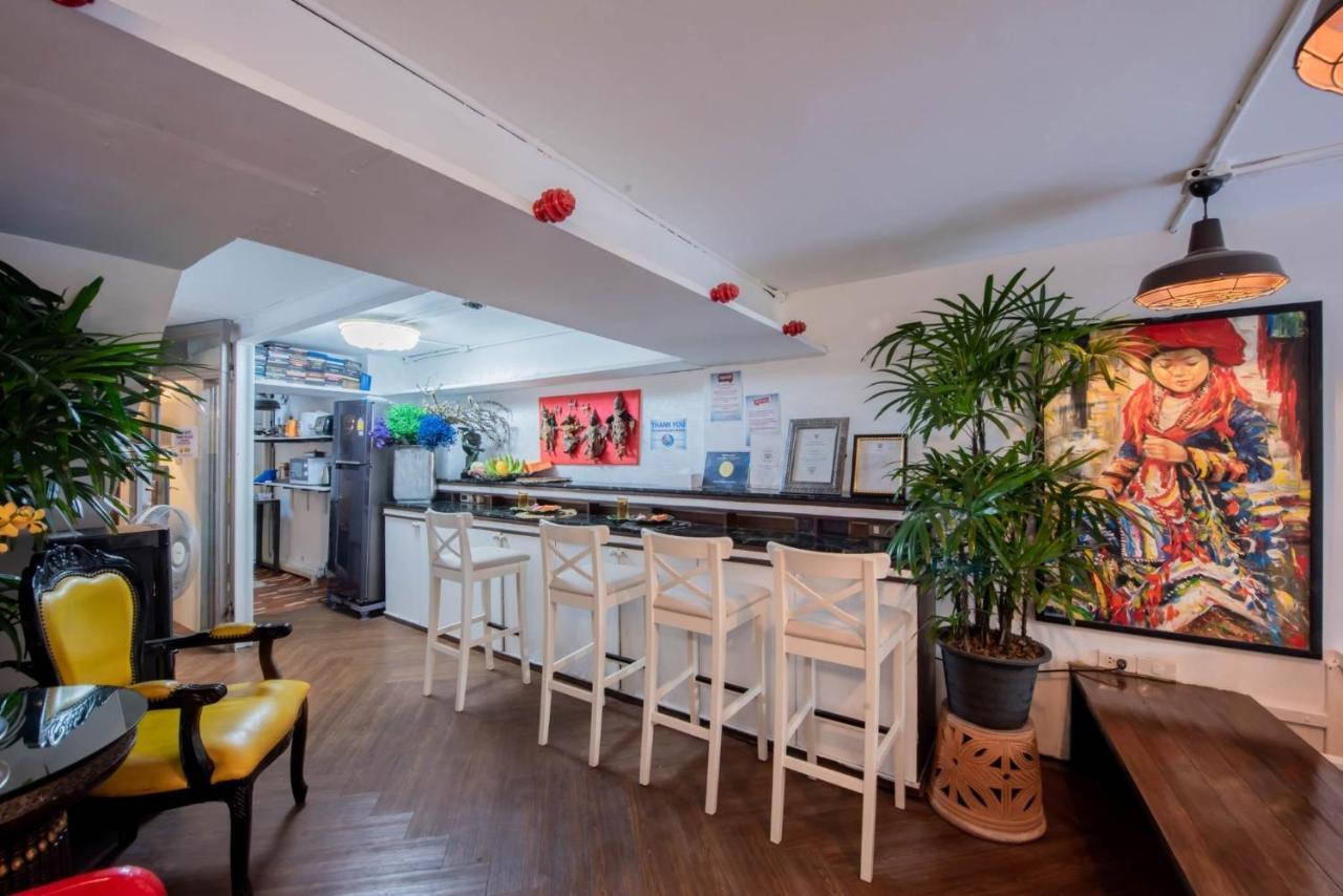 Elixir Hostel Bangkok Dış mekan fotoğraf