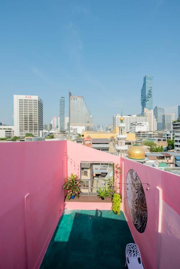 Elixir Hostel Bangkok Dış mekan fotoğraf