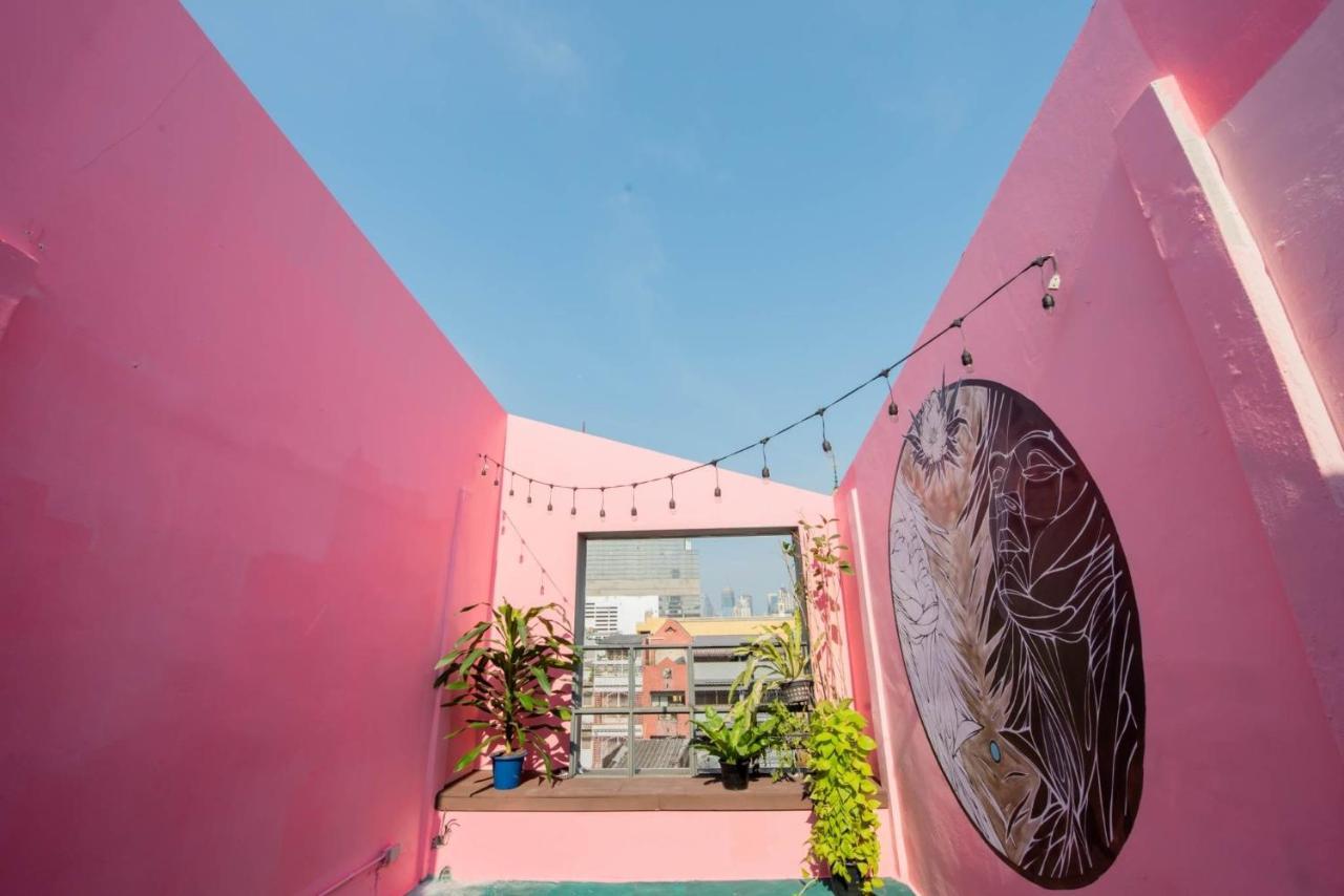 Elixir Hostel Bangkok Dış mekan fotoğraf