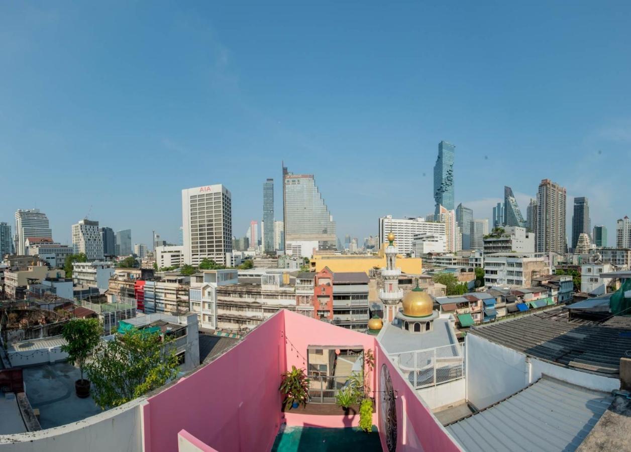 Elixir Hostel Bangkok Dış mekan fotoğraf