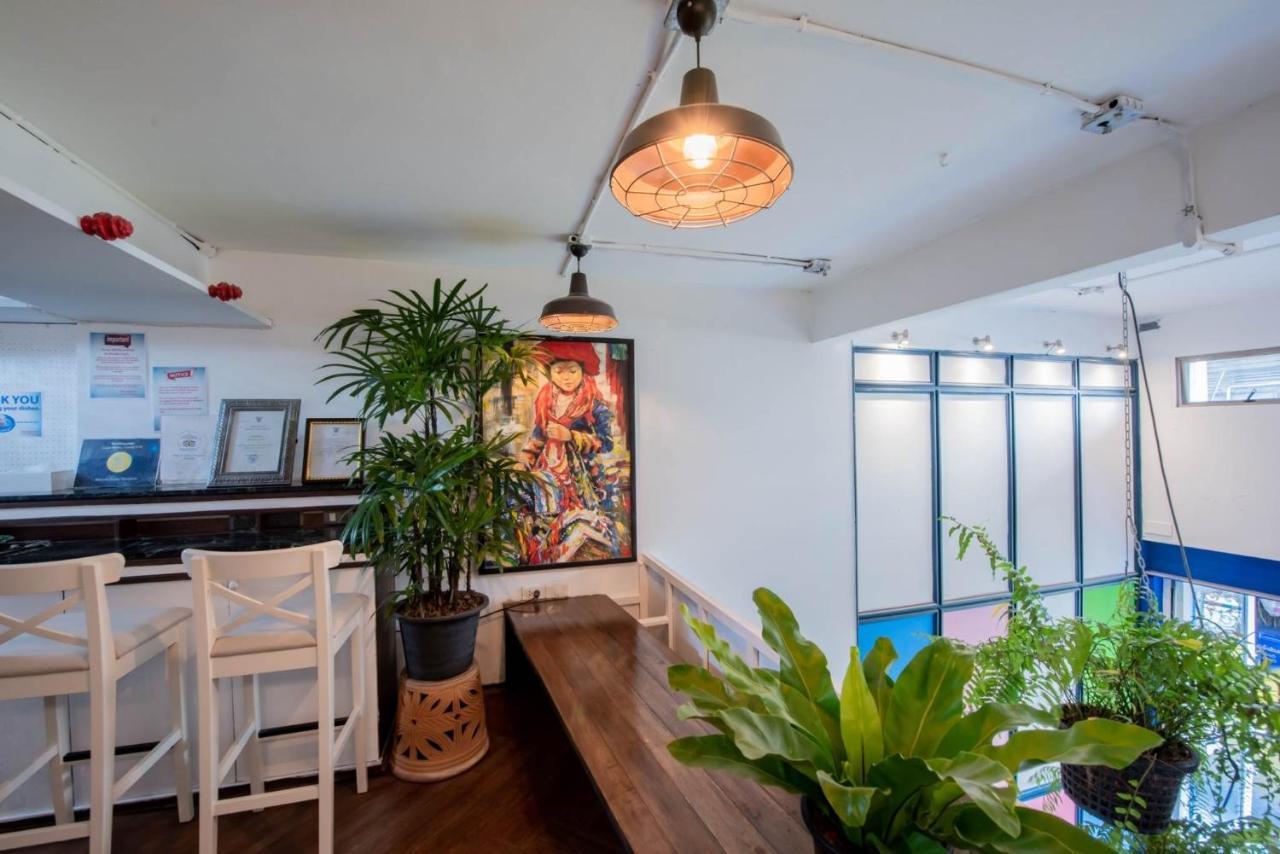 Elixir Hostel Bangkok Dış mekan fotoğraf