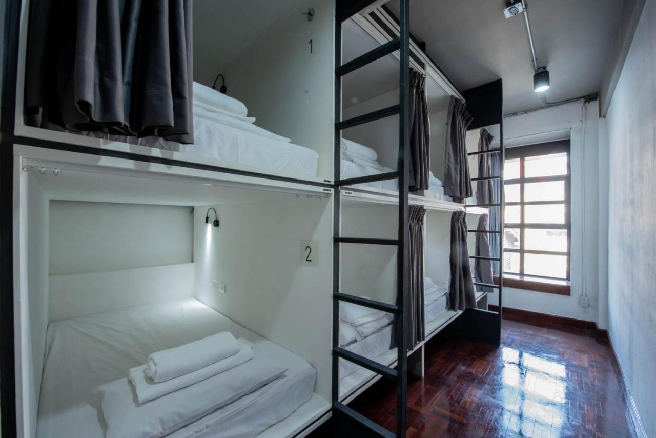 Elixir Hostel Bangkok Dış mekan fotoğraf