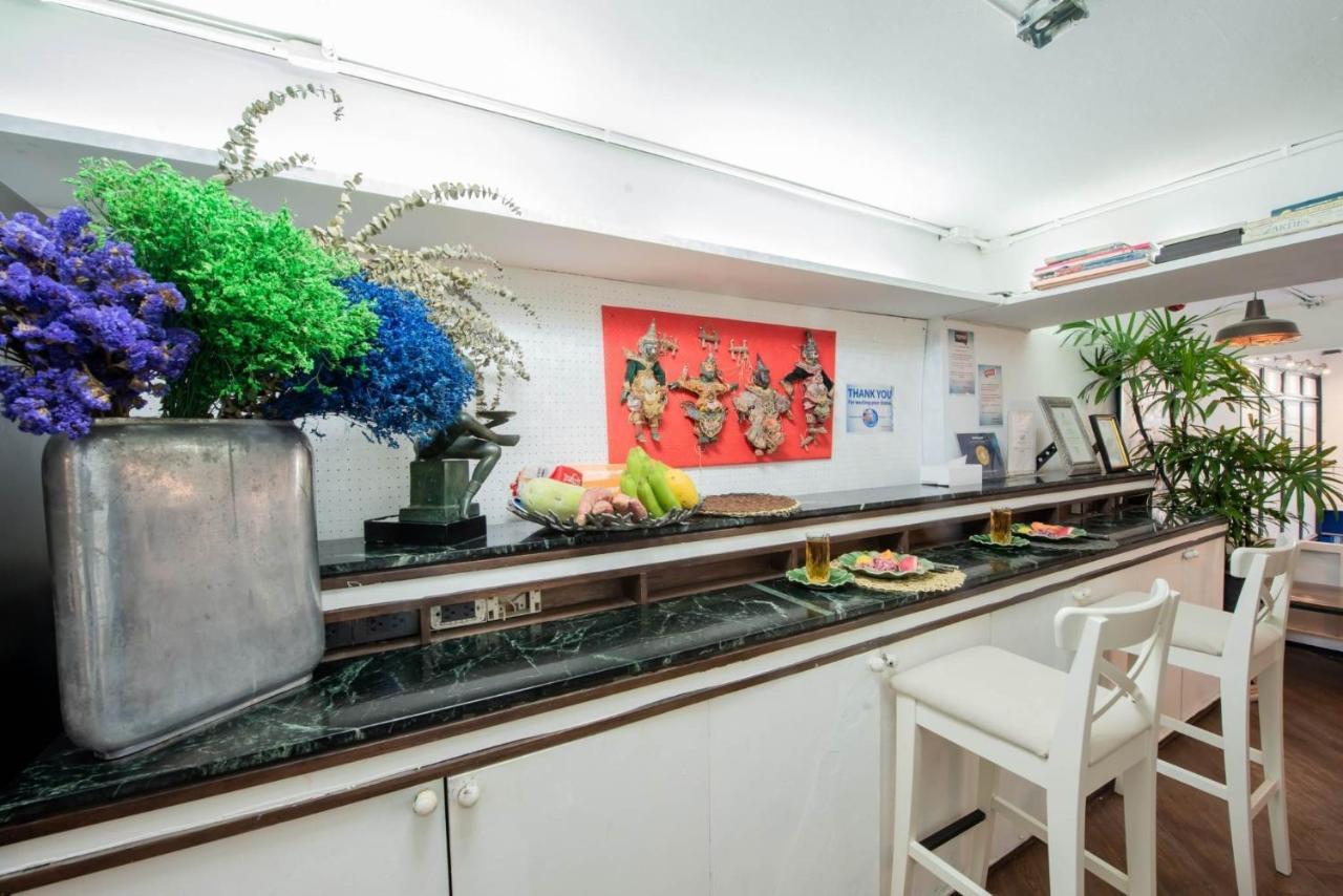Elixir Hostel Bangkok Dış mekan fotoğraf