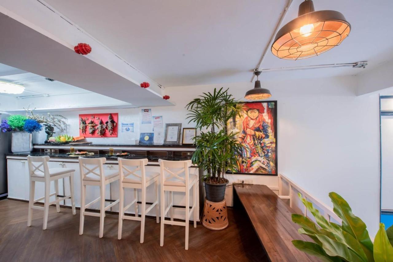 Elixir Hostel Bangkok Dış mekan fotoğraf