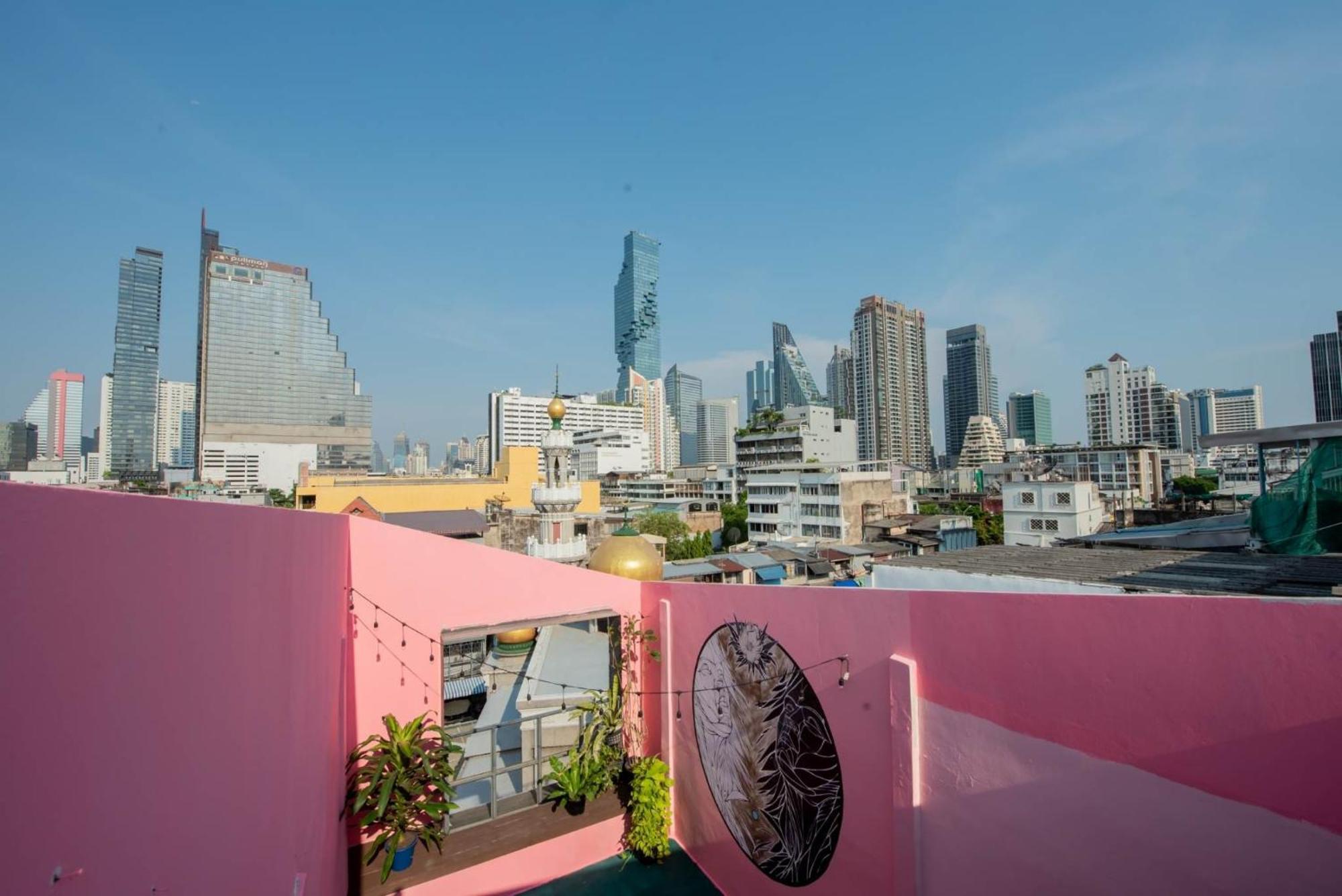 Elixir Hostel Bangkok Dış mekan fotoğraf